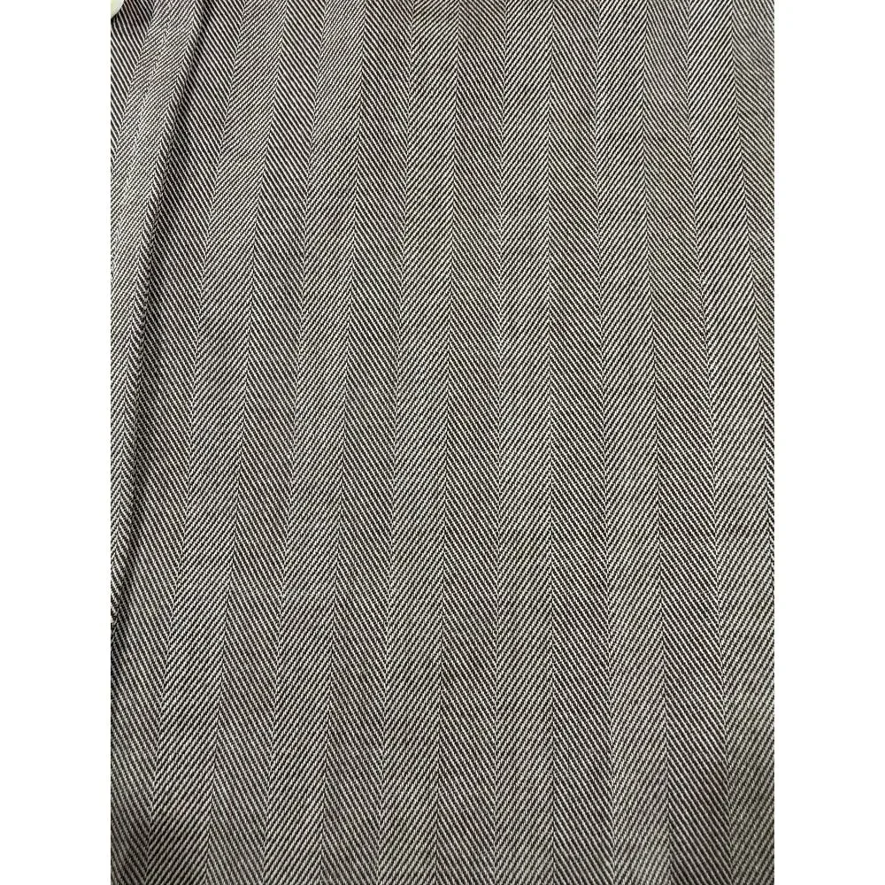Banana Republic Tailored Slim Fit Cashmere Blend Dress Shirt NWT Men Large Gray